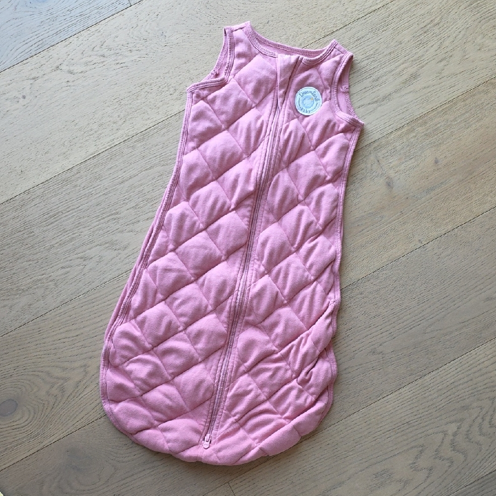 Quilted Pink Kids Sleep Sack